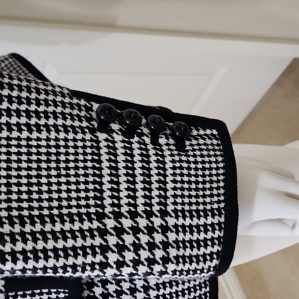 Talbot NWT Houndstooth jkt - Picture 3 of 9